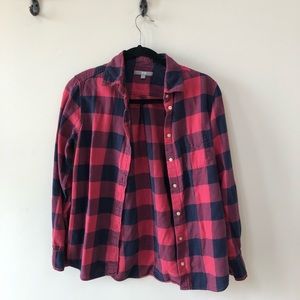UNIQLO plaid shirt
